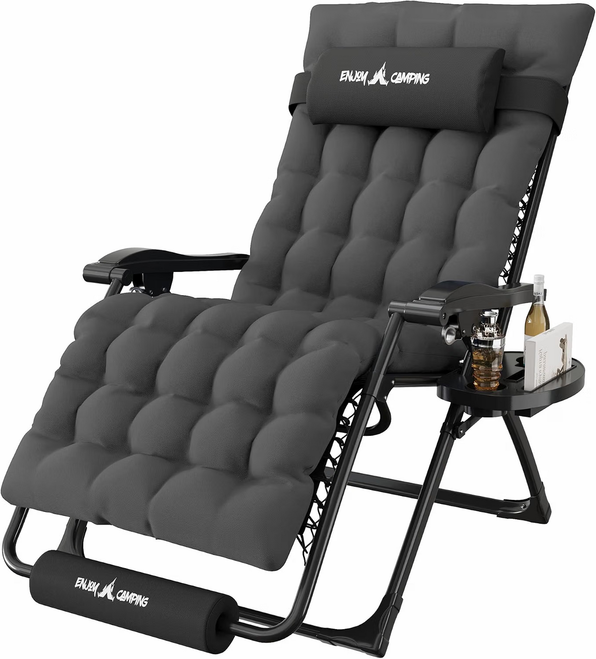 Oversized Padded Zero Gravity Chair