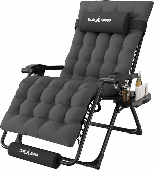 Oversized Padded Zero Gravity Chair